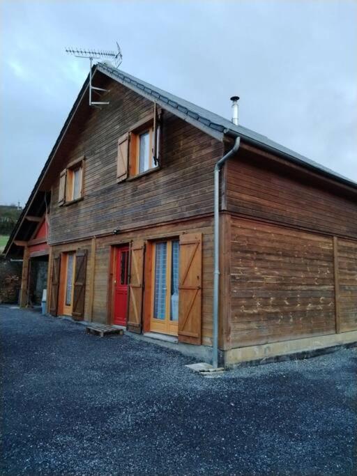 Chalet Antlana 2 Avec Cheminee Signy-lʼAbbaye Buitenkant foto